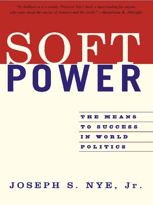 cover image of Soft Power